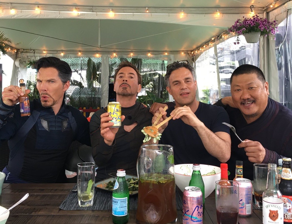 How Would You Die in Avengers: Endgame? avengers eating