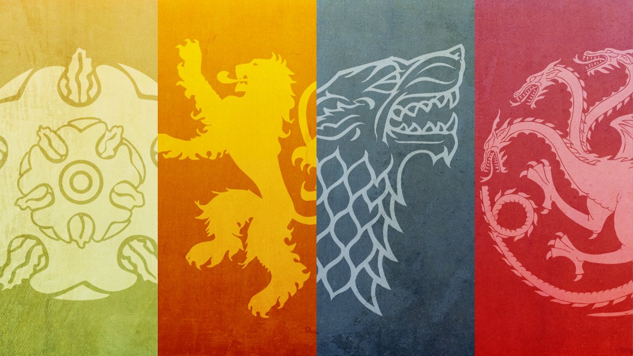 Which Marvel/Game Of Thrones Hybrid Character Are You? Game of Thrones houses