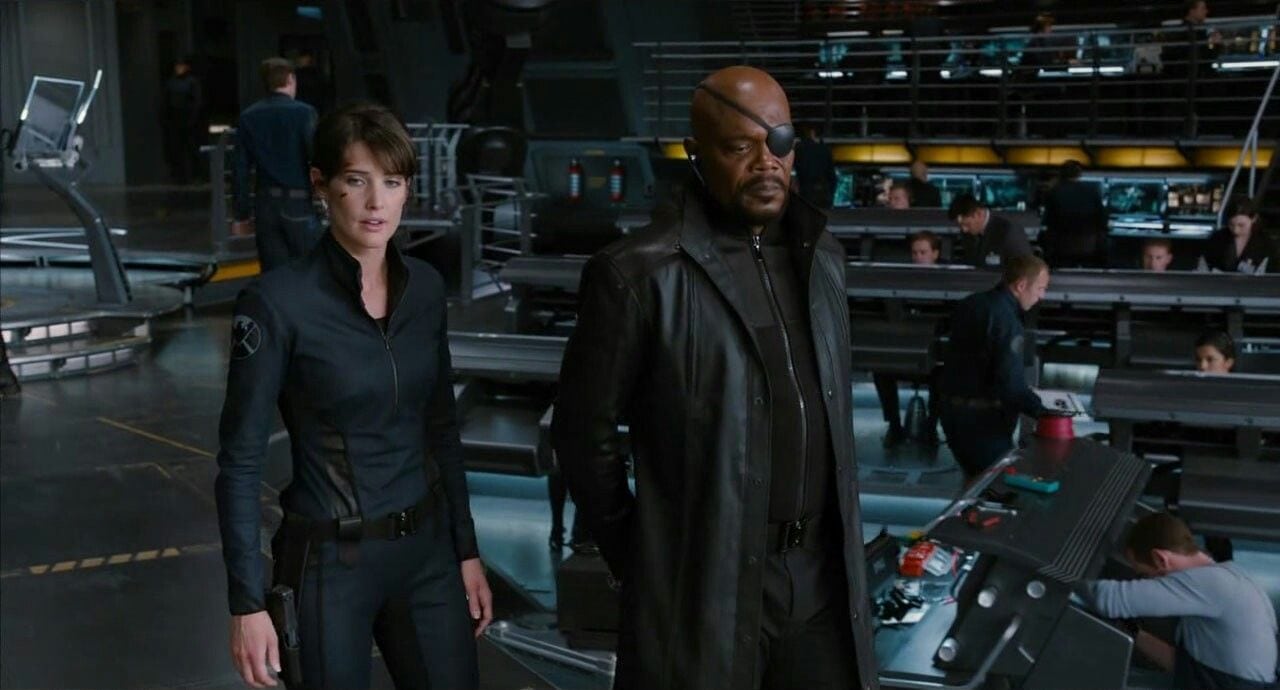 Which Marvel/Game Of Thrones Hybrid Character Are You? nick fury and maria hill