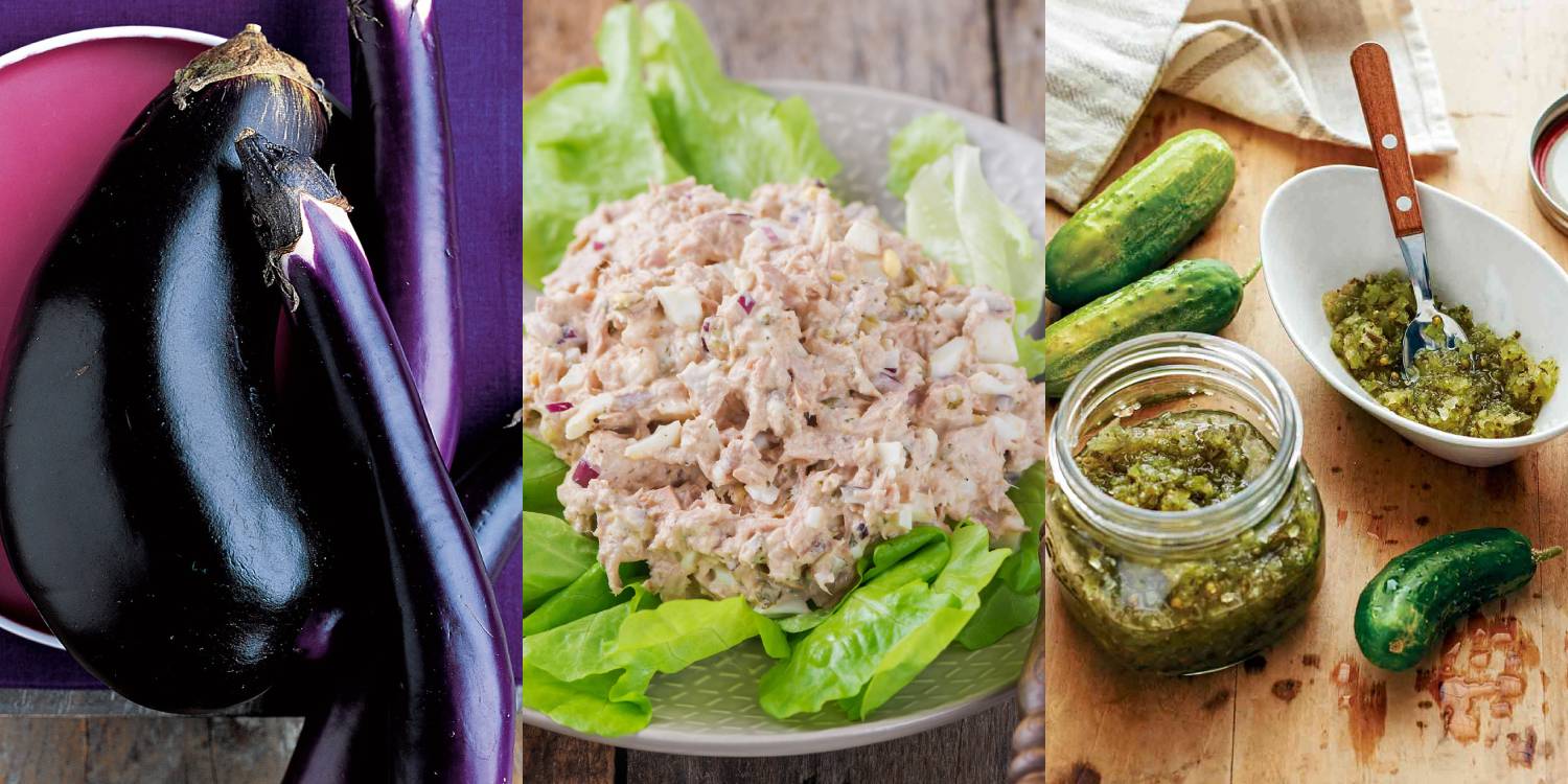 You Hate Eggplant, Tuna and Relish! Eat Your Way Through This Picky Eater Buffet and We’ll Guess Your Least Favorite Foods