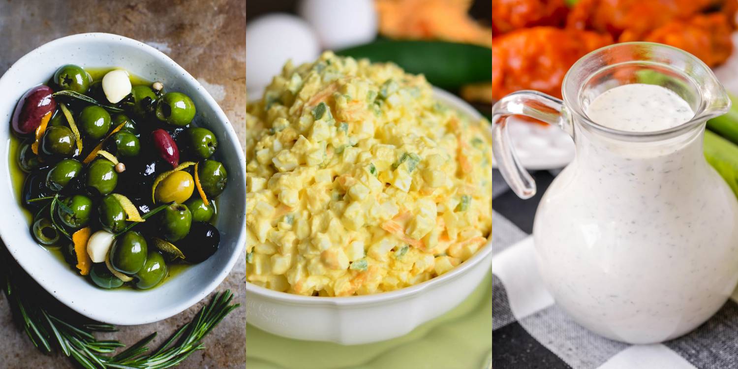 You Hate Olives, Egg Salad and Ranch! Eat Your Way Through This Picky Eater Buffet and We’ll Guess Your Least Favorite Foods