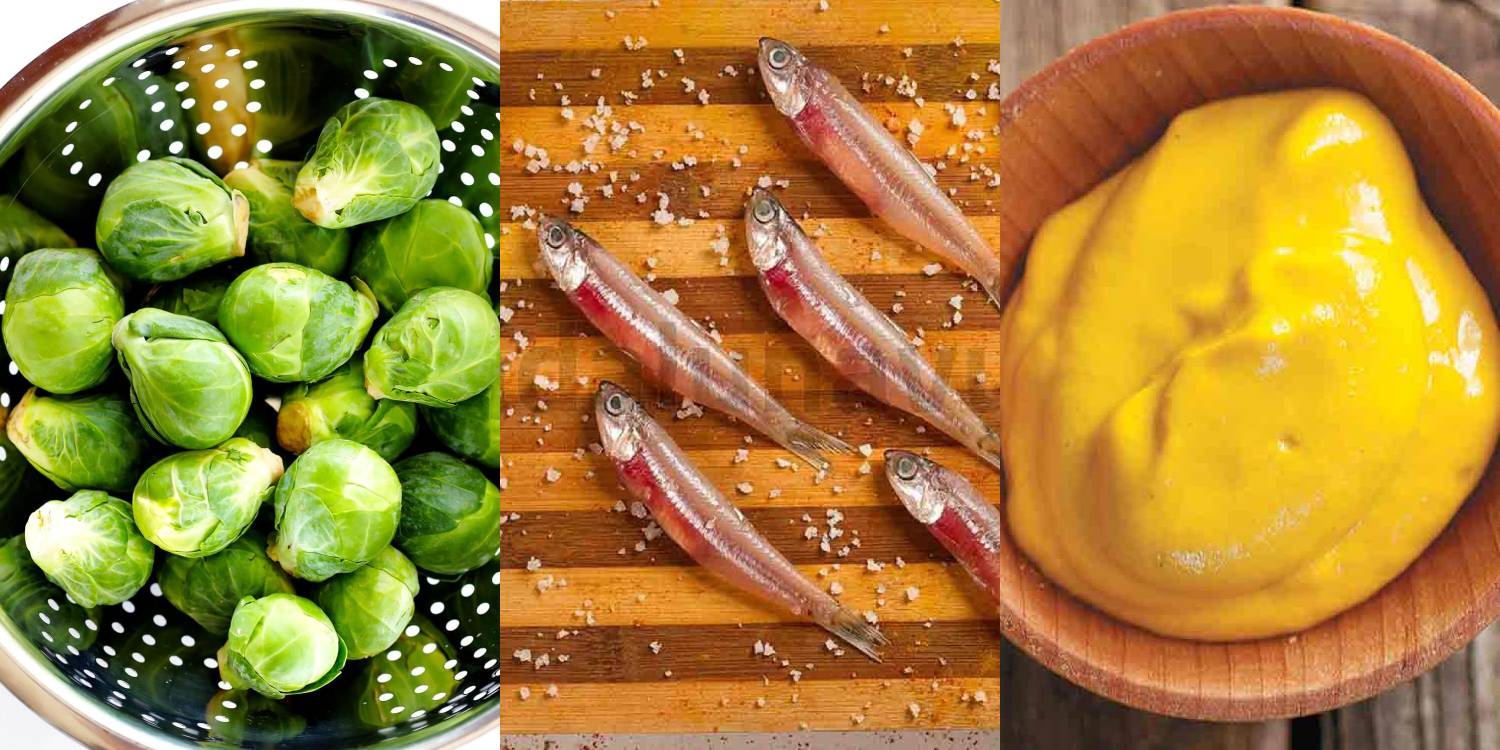 You Hate Brussels Sprouts, Anchovies and Mustard! Eat Your Way Through This Picky Eater Buffet and We’ll Guess Your Least Favorite Foods