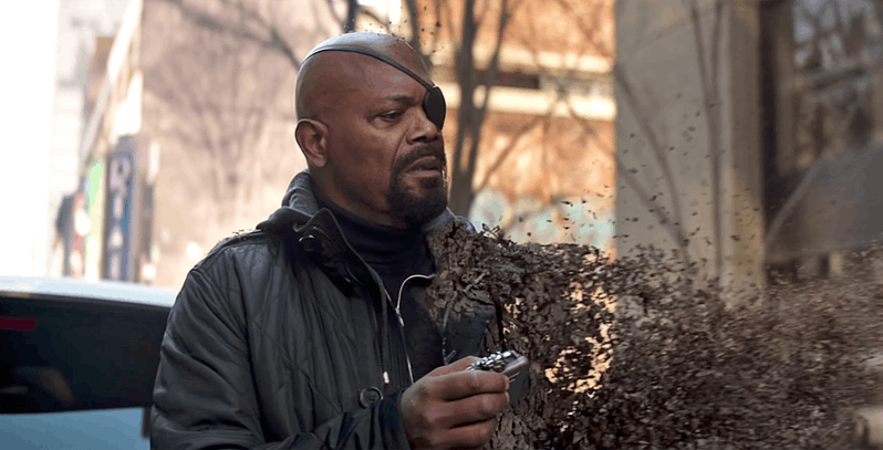 Can You Pass the Ultimate Marvel “2 Truths and a Lie” Quiz? nick fury infinity war 2