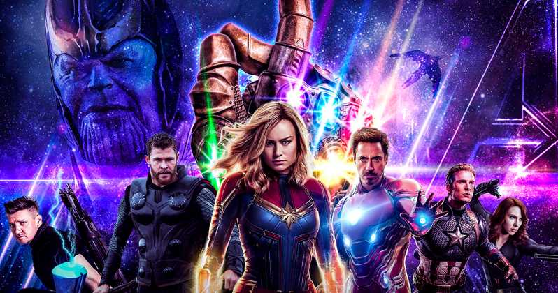 Pick a Celeb to Watch These Movies With and We’ll Reveal the Final Ending Avengers: Endgame
