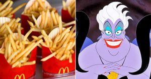 Order McDonald's to Know Which Disney Villain You Are Quiz