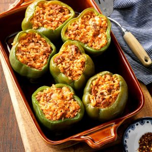 Eat Your Way Through This Picky Eater Buffet and We’ll Guess Your Least Favorite Foods Stuffed peppers