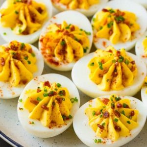 Eat Your Way Through This Picky Eater Buffet and We’ll Guess Your Least Favorite Foods Bacon deviled eggs