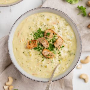 Eat Your Way Through This Picky Eater Buffet and We’ll Guess Your Least Favorite Foods Broccoli cheddar soup