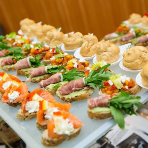 Marvel Character Food Quiz A buffet place