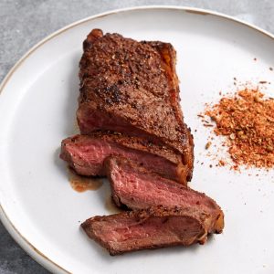 Eat Your Way Through This Picky Eater Buffet and We’ll Guess Your Least Favorite Foods Spice-rubbed New York strip