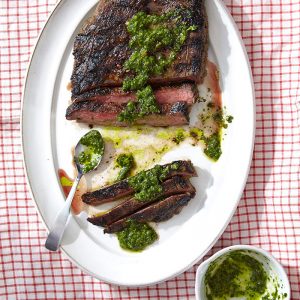 Eat Your Way Through This Picky Eater Buffet and We’ll Guess Your Least Favorite Foods Chimichurri flank steak
