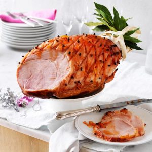 Eat Your Way Through This Picky Eater Buffet and We’ll Guess Your Least Favorite Foods Marmalade-glazed ham
