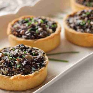Eat Your Way Through This Picky Eater Buffet and We’ll Guess Your Least Favorite Foods Wild mushroom tartlet