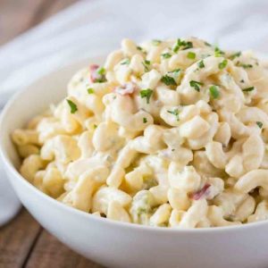 Eat Your Way Through This Picky Eater Buffet and We’ll Guess Your Least Favorite Foods Macaroni salad