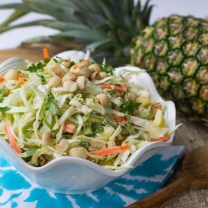 Eat Your Way Through This Picky Eater Buffet and We’ll Guess Your Least Favorite Foods Pineapple slaw