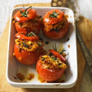 Eat Your Way Through This Picky Eater Buffet and We’ll Guess Your Least Favorite Foods Stuffed tomatoes