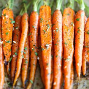 Eat Your Way Through This Picky Eater Buffet and We’ll Guess Your Least Favorite Foods Roasted carrots