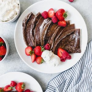 What Dessert Are You? Chocolate crêpes