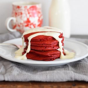 What Dessert Are You? Red velvet pancakes