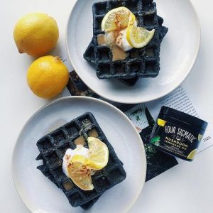What Dessert Are You? Charcoal waffles