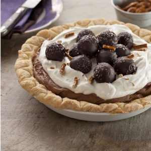 What Dessert Are You? Truffle pie