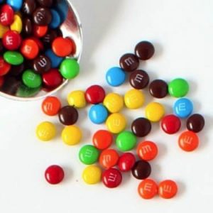 What Dessert Are You? M&Ms