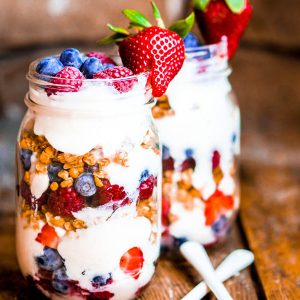 Eat Some 🍰 AI Randomly Generated Desserts to Determine If You’re an Introvert or Extrovert 😃 Yogurt parfait