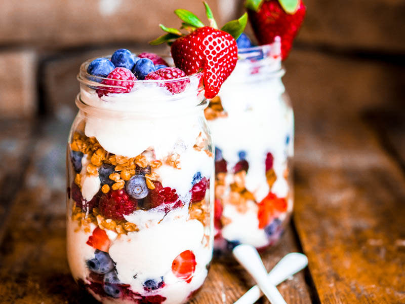 🍦 This Comforting Creamy Food Quiz Will Reveal If You Are Above the Age of 30 Yogurt parfait