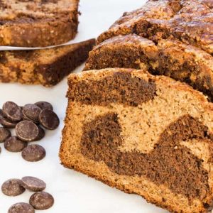 What Dessert Are You? Marbled banana bread