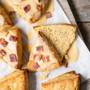 What Dessert Are You? Maple bacon scones