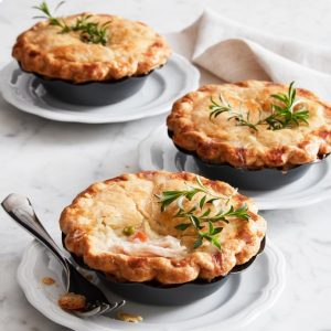 What Dessert Are You? Mini pot pies