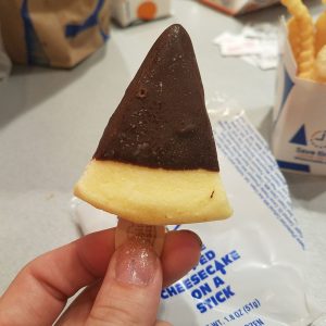 What Dessert Are You? White Castle Cheesecake on a Stick