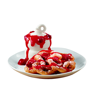 What Dessert Are You? Dairy Queen Strawberry Funnel Cake