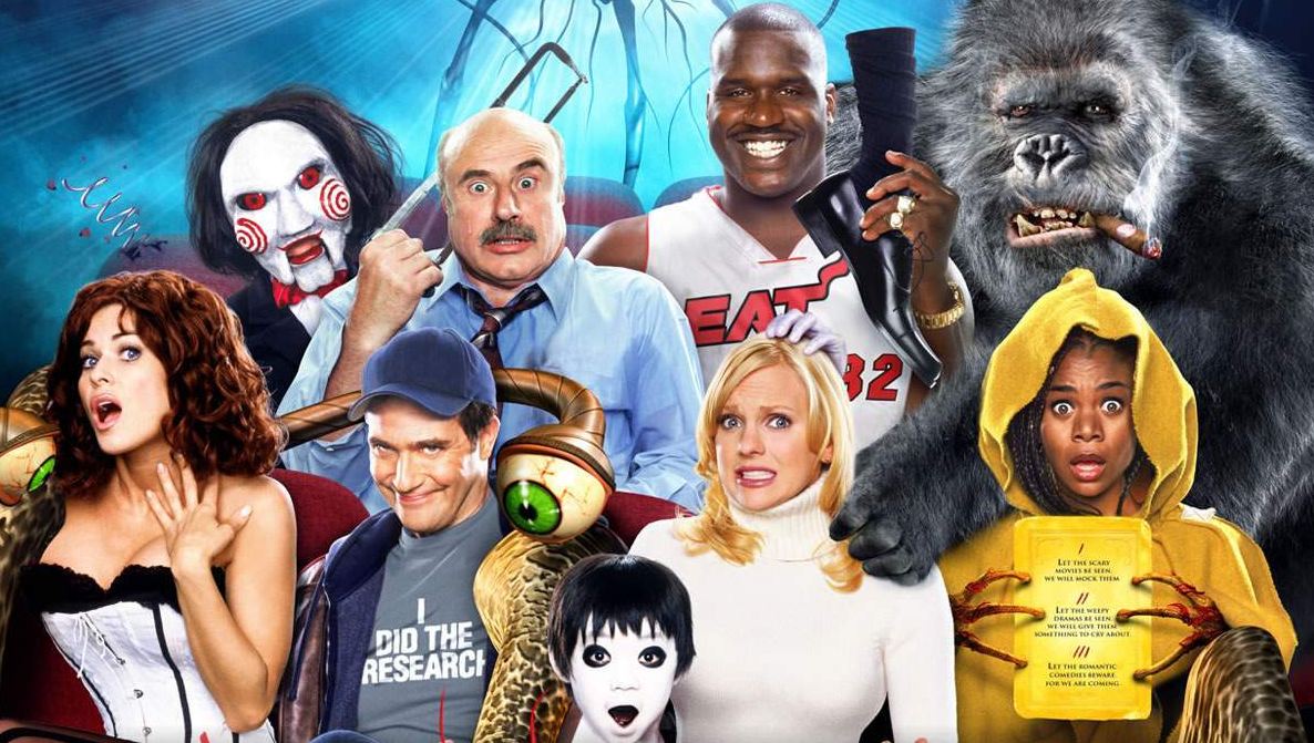 Which Sitcom Are You? scary movie