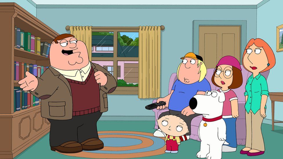Which Sitcom Are You? Family Guy