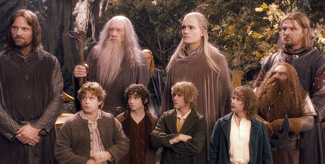Pick a Celeb to Watch These Movies With and We’ll Reveal the Final Ending The Lord of the Rings The Fellowship of the Ring 2001