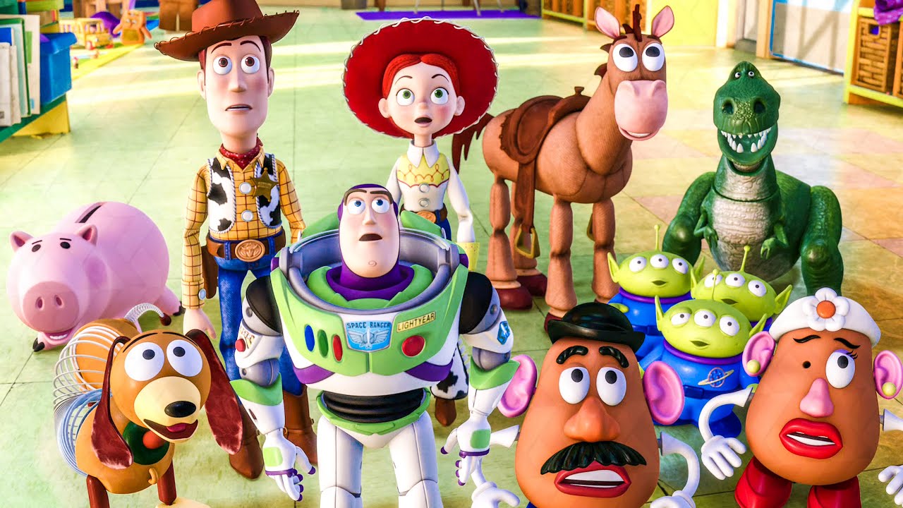 Sorry Gen Z’ers, Only Millennials Will Have Seen at Least 17/33 of These Movies Toy Story 3 2010