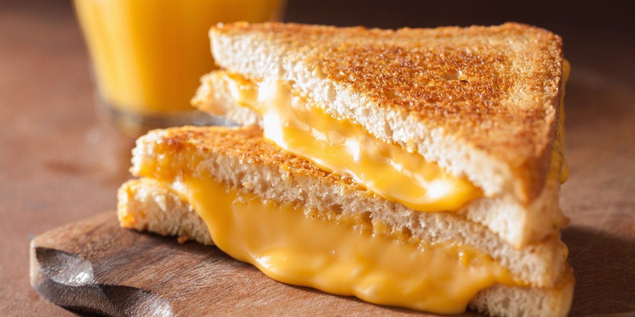 🍅 If You Eat 17/33 of These Foods With Ketchup, Then You’re a Monster Grilled cheese sandwich