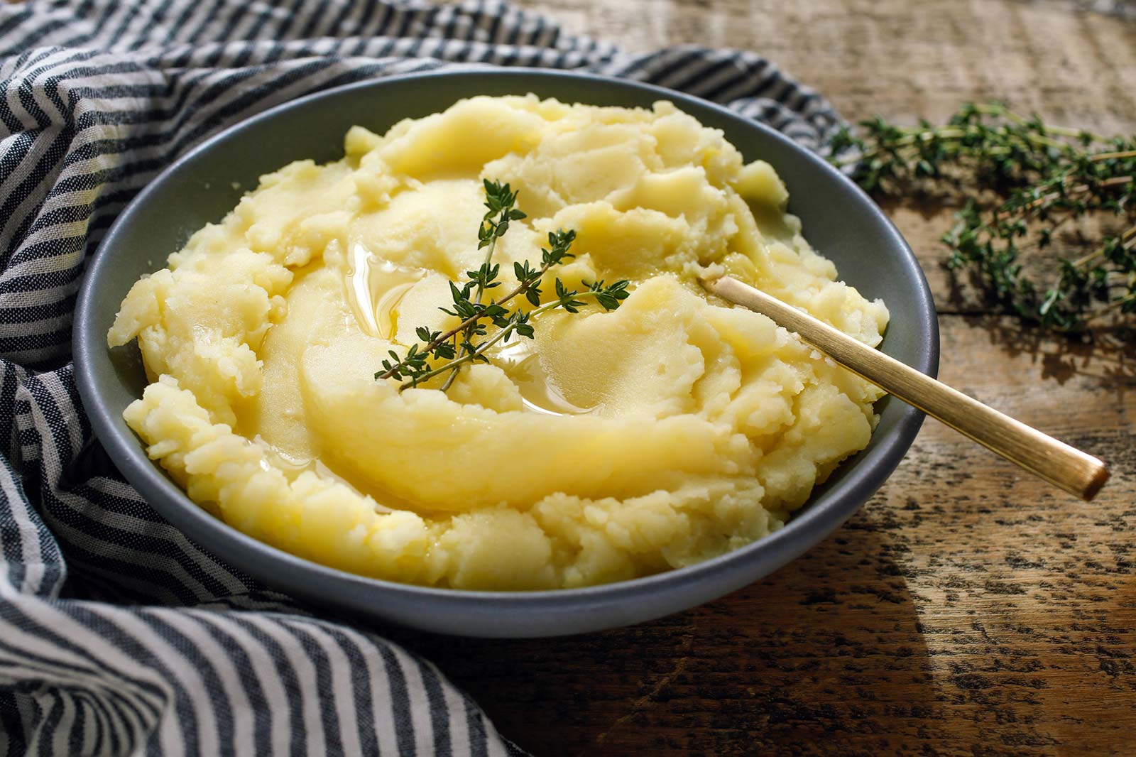 To Know Historical Era You Belong In, Eat Foods from A … Quiz Mashed Potatoes