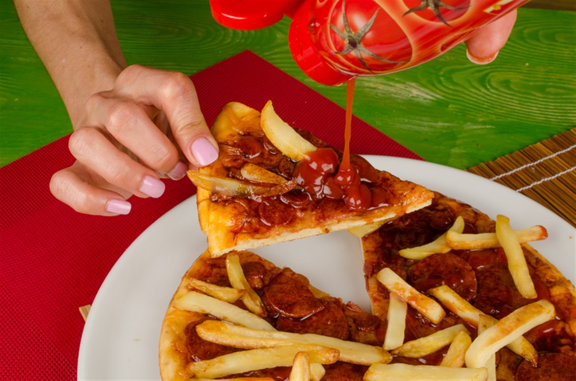 🍅 If You Eat 17/33 of These Foods With Ketchup, Then You’re a Monster Pizza With Ketchup
