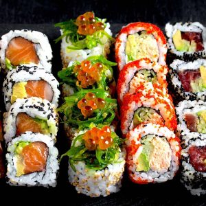 Live a Day in the ’80s to Find Out Where You’ll Be in 10 Years Sushi