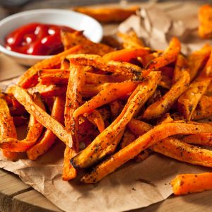 🍔 Feast on Nothing but Junk Food and We’ll Reveal Your True Personality Type Sweet potato fries