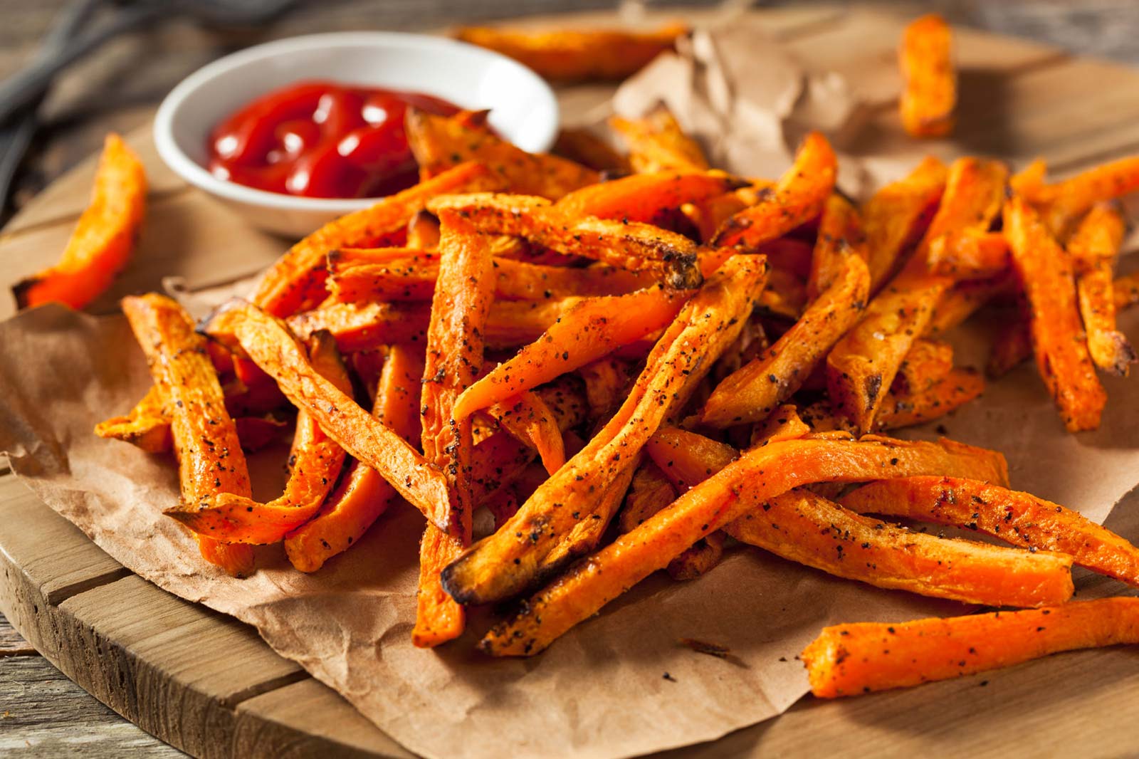 Which Night Animal Are You? Sweet potato fries