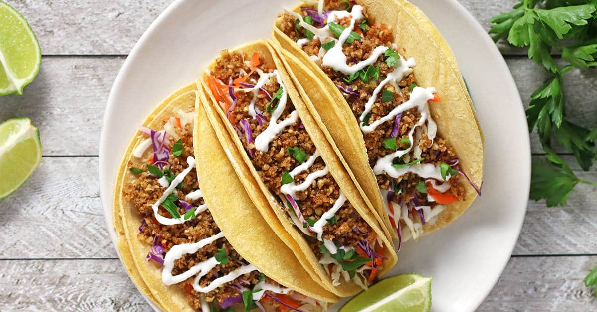 Food Element Quiz Tacos