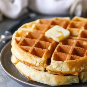 🥗 Can You Survive One Day as a Vegan? Vegan waffles