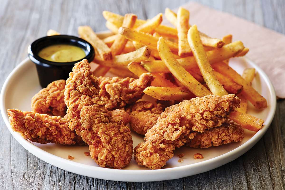 If You Eat 17/33 of These Foods With Mustard, You Are GROSS Chicken Tenders 2