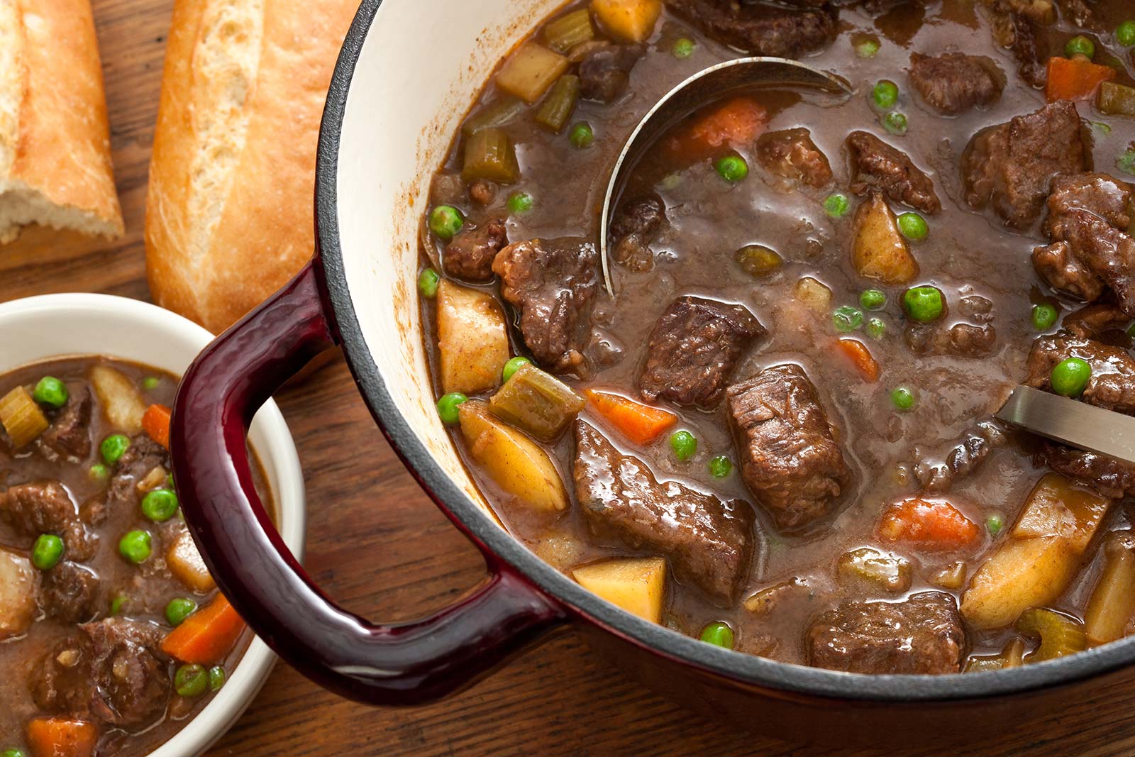 If You Eat 17/33 of These Foods With Mustard, You Are GROSS Beef Stew