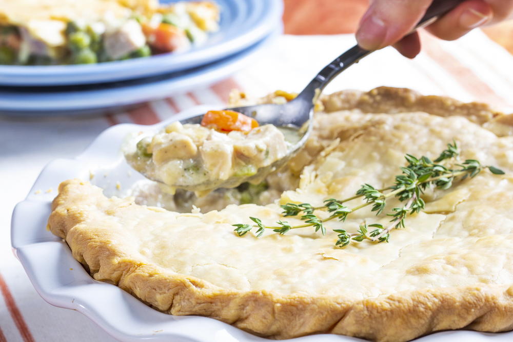 If You Eat 17/33 of These Foods With Mustard, You Are GROSS Chicken pot pie
