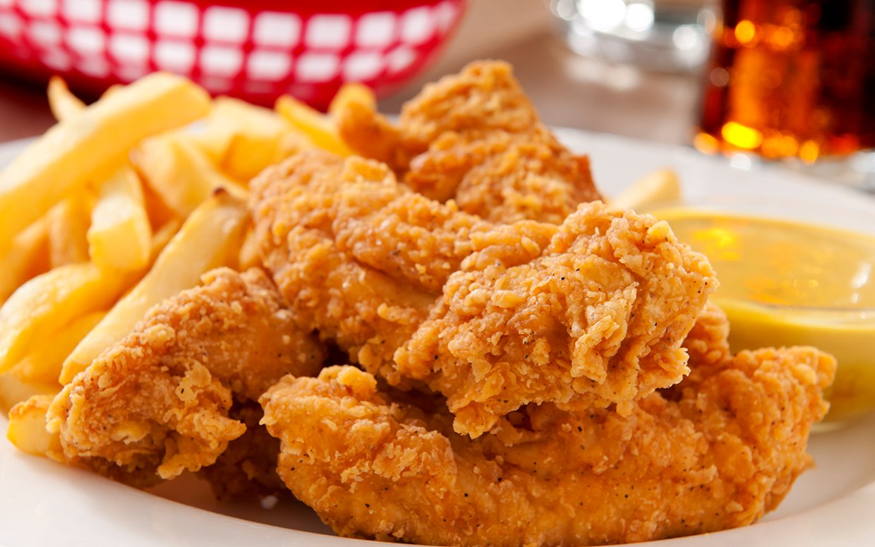 🍟 If You’ve Eaten 14/22 of These Foods in the Past Month, Then You’re Probably a Fussy Eater Chicken tenders