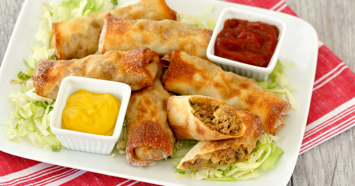 If You Eat 17/33 of These Foods With Mustard, You Are GROSS Egg Rolls